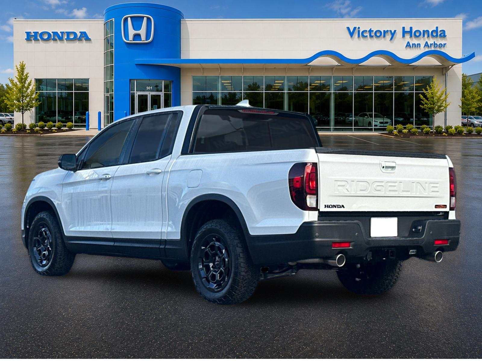New 2026 Platinum White Pearl Honda TrailSport+HPD Wheels image 7