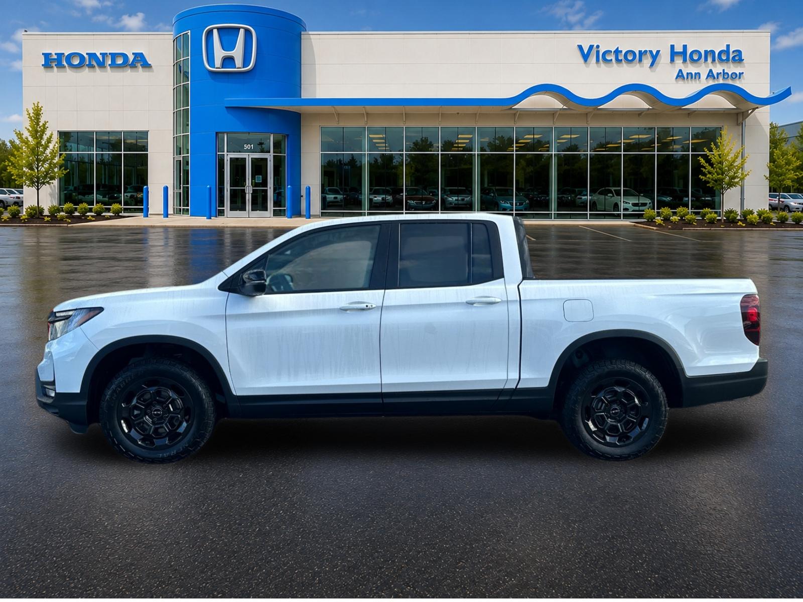 New 2026 Platinum White Pearl Honda TrailSport+HPD Wheels image 8