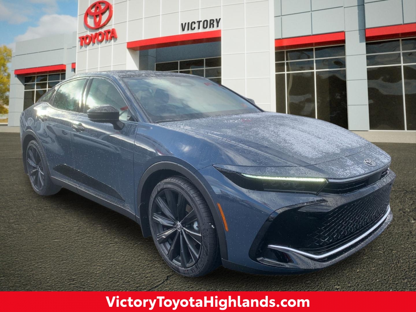 2026 Toyota Crown Nightshade