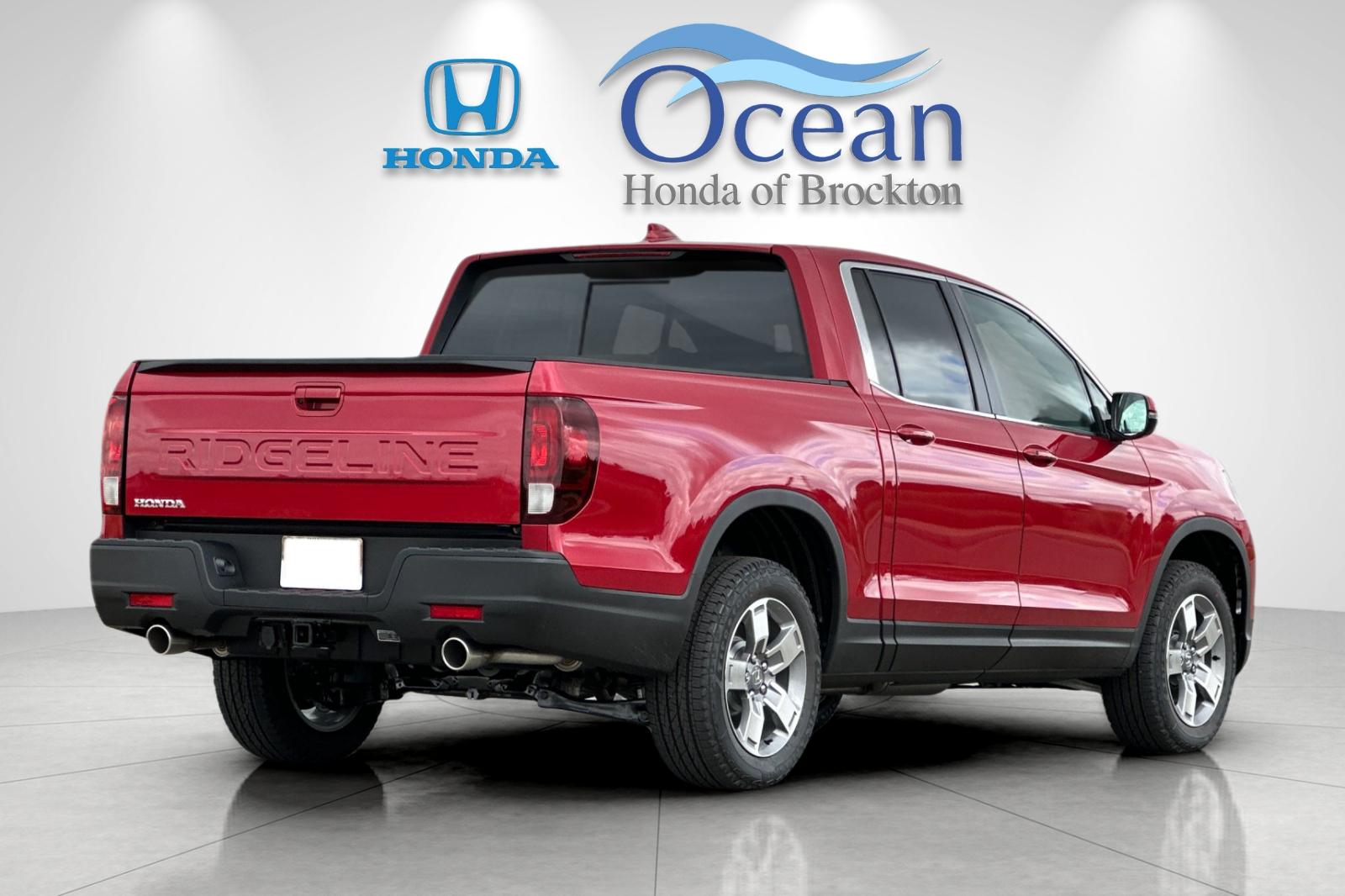 New 2026 Radiant Red Honda RTL image 5