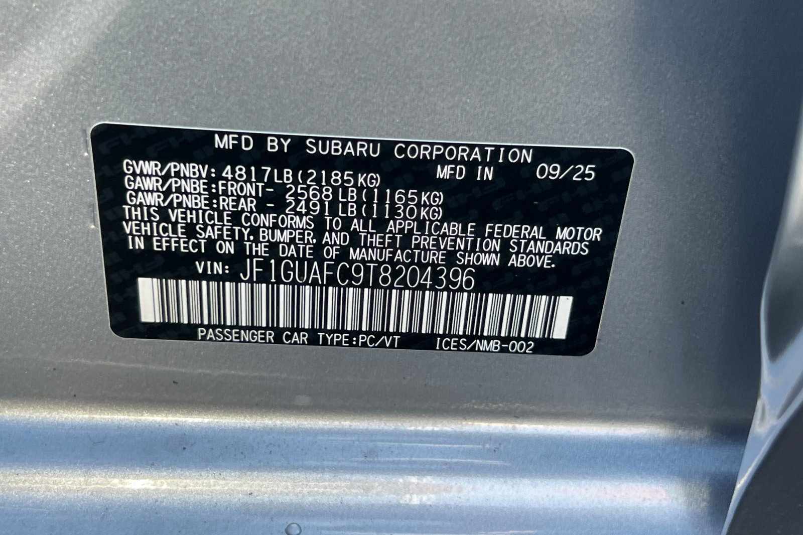2026 Subaru Impreza Sport - Photo 27
