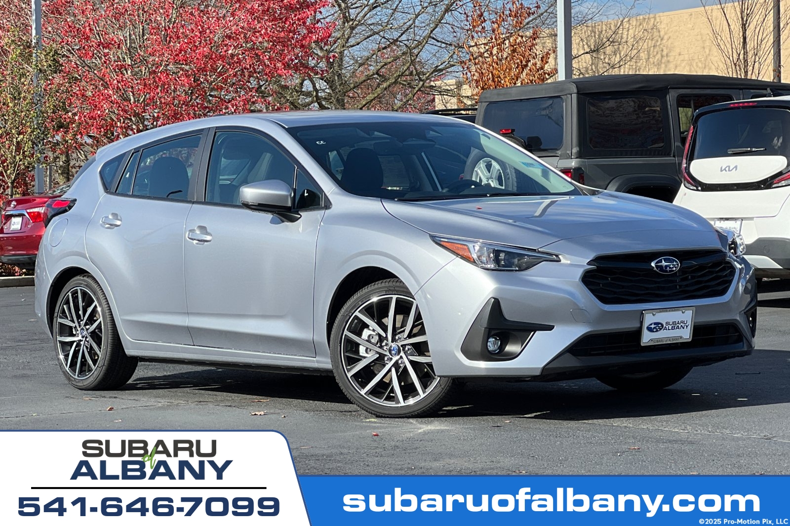 2026 Subaru Impreza