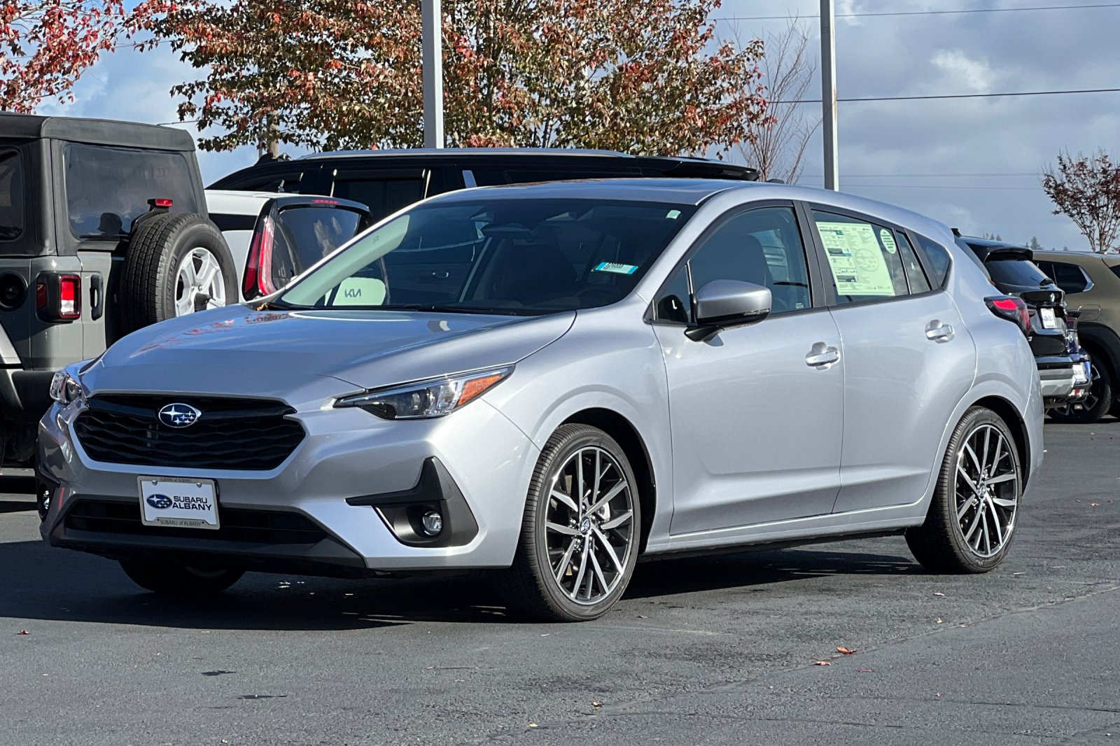 2026 Subaru Impreza Sport - Photo 8