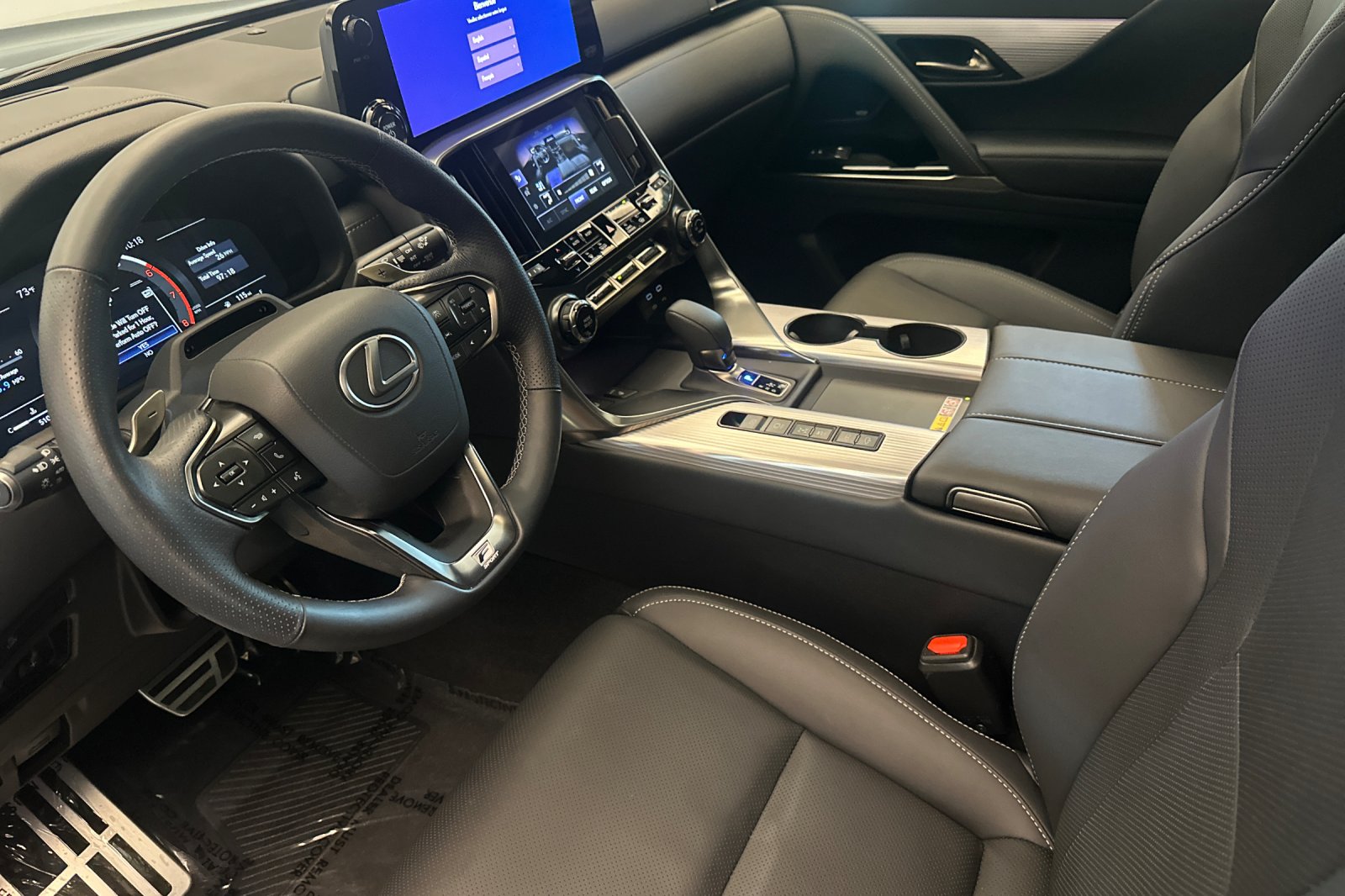 New 2026 Caviar Lexus LX 700h F SPORT HANDLING image 10