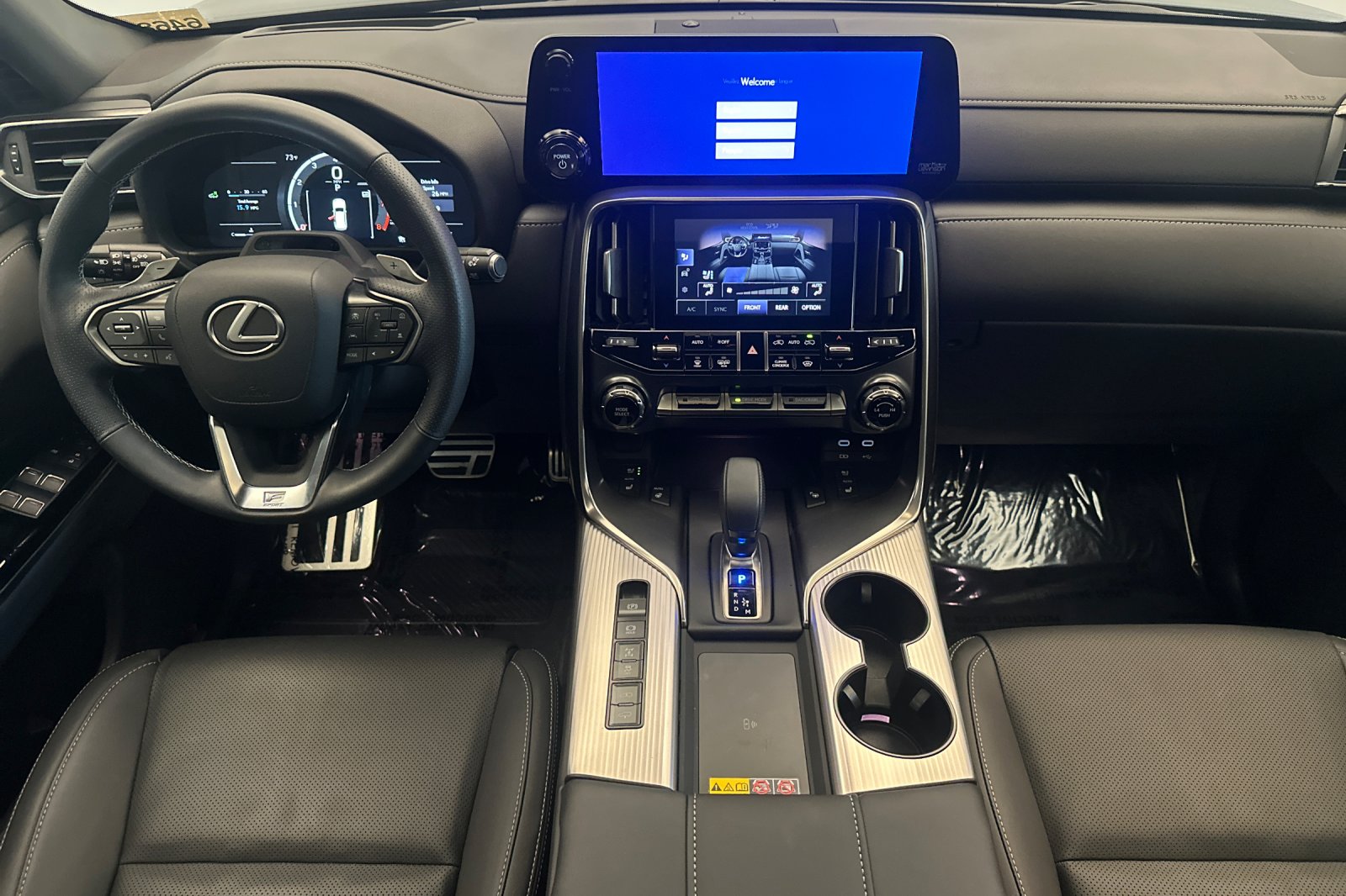 New 2026 Caviar Lexus LX 700h F SPORT HANDLING image 13