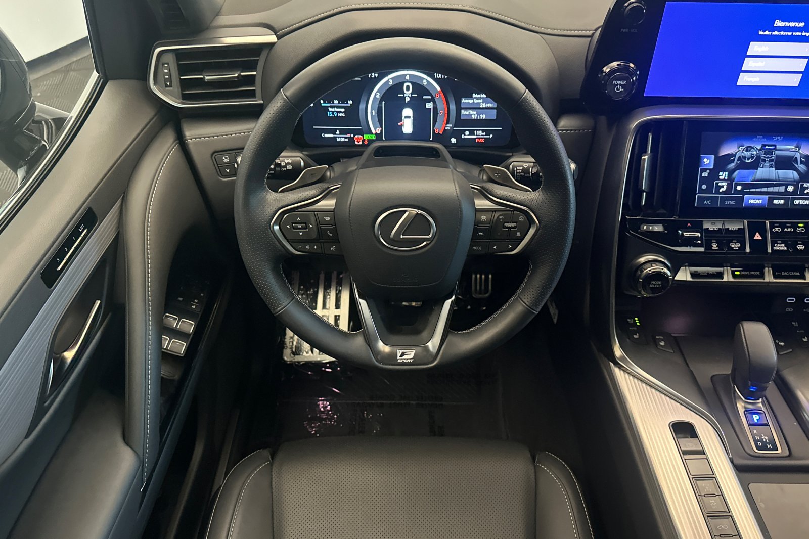 New 2026 Caviar Lexus LX 700h F SPORT HANDLING image 14