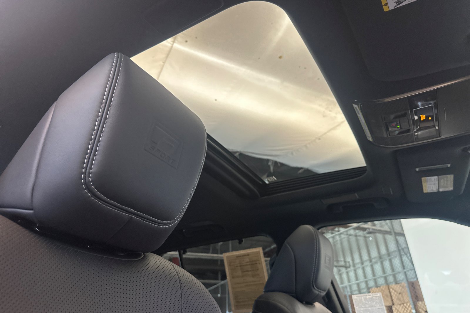 New 2026 Caviar Lexus LX 700h F SPORT HANDLING image 18