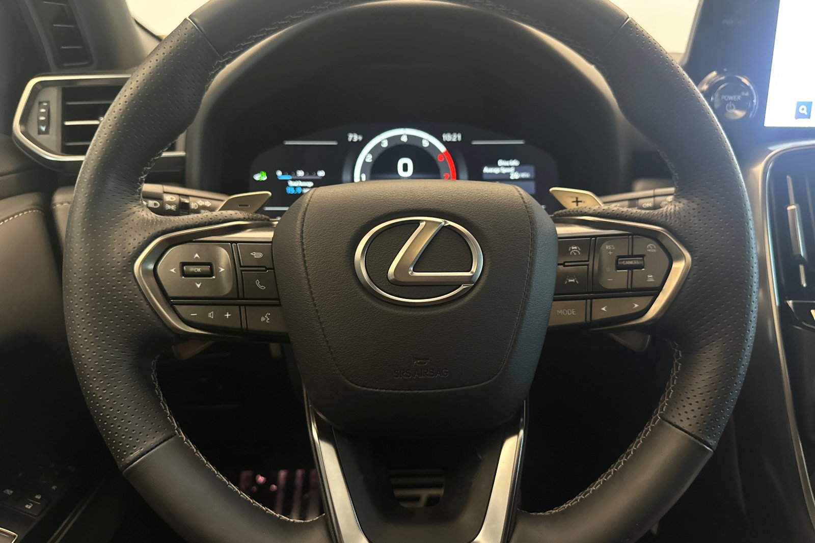 New 2026 Caviar Lexus LX 700h F SPORT HANDLING image 25