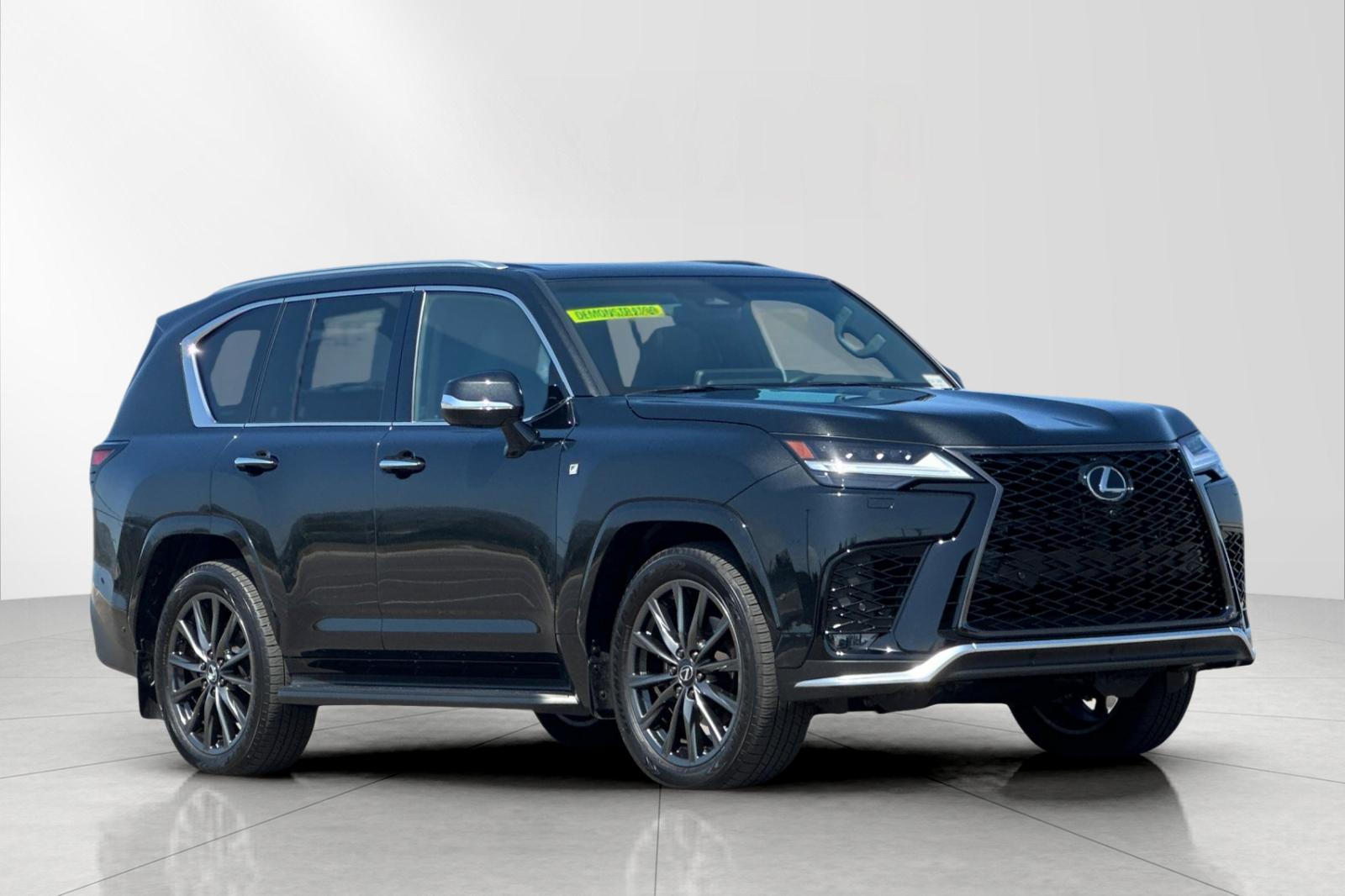 New 2026 Caviar Lexus LX 700h F SPORT HANDLING image 8