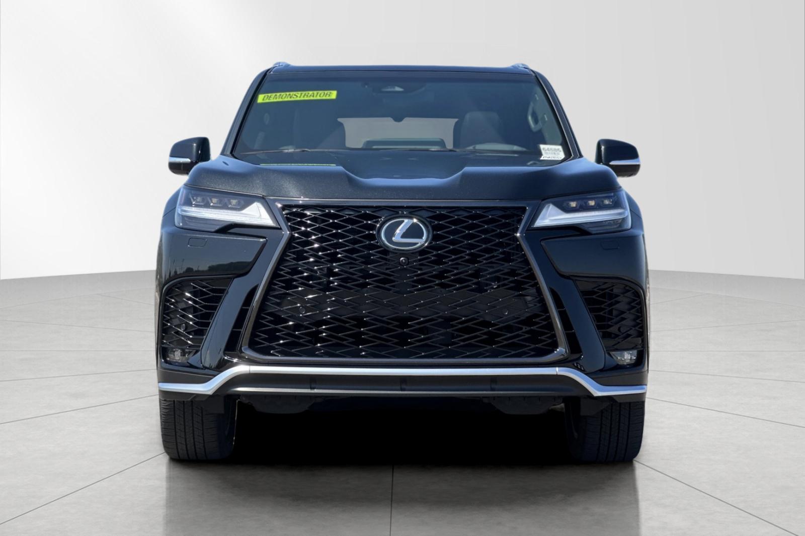 New 2026 Caviar Lexus LX 700h F SPORT HANDLING image 9