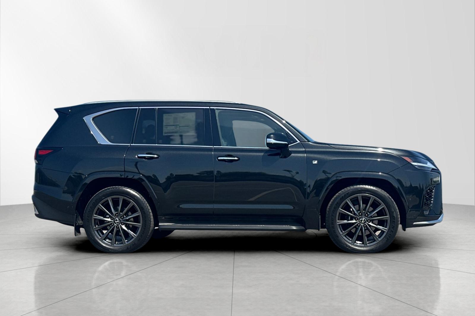New 2026 Caviar Lexus LX 700h F SPORT HANDLING image 7