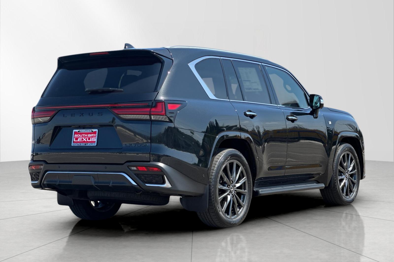 New 2026 Caviar Lexus LX 700h F SPORT HANDLING image 6