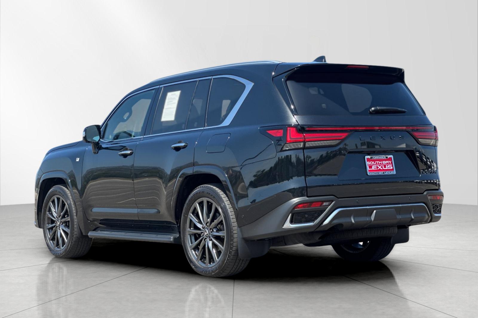 New 2026 Caviar Lexus LX 700h F SPORT HANDLING image 4