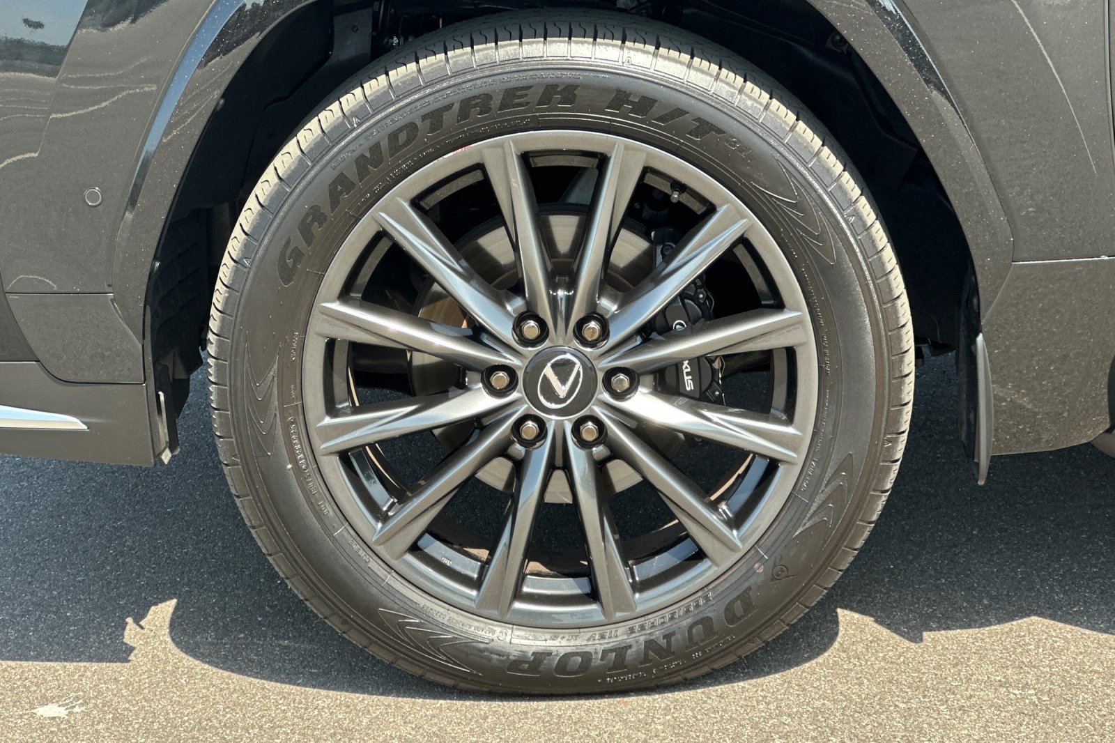 New 2026 Caviar Lexus LX 700h F SPORT HANDLING image 27