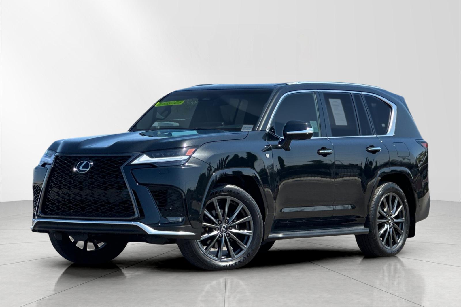2026 Lexus LX
