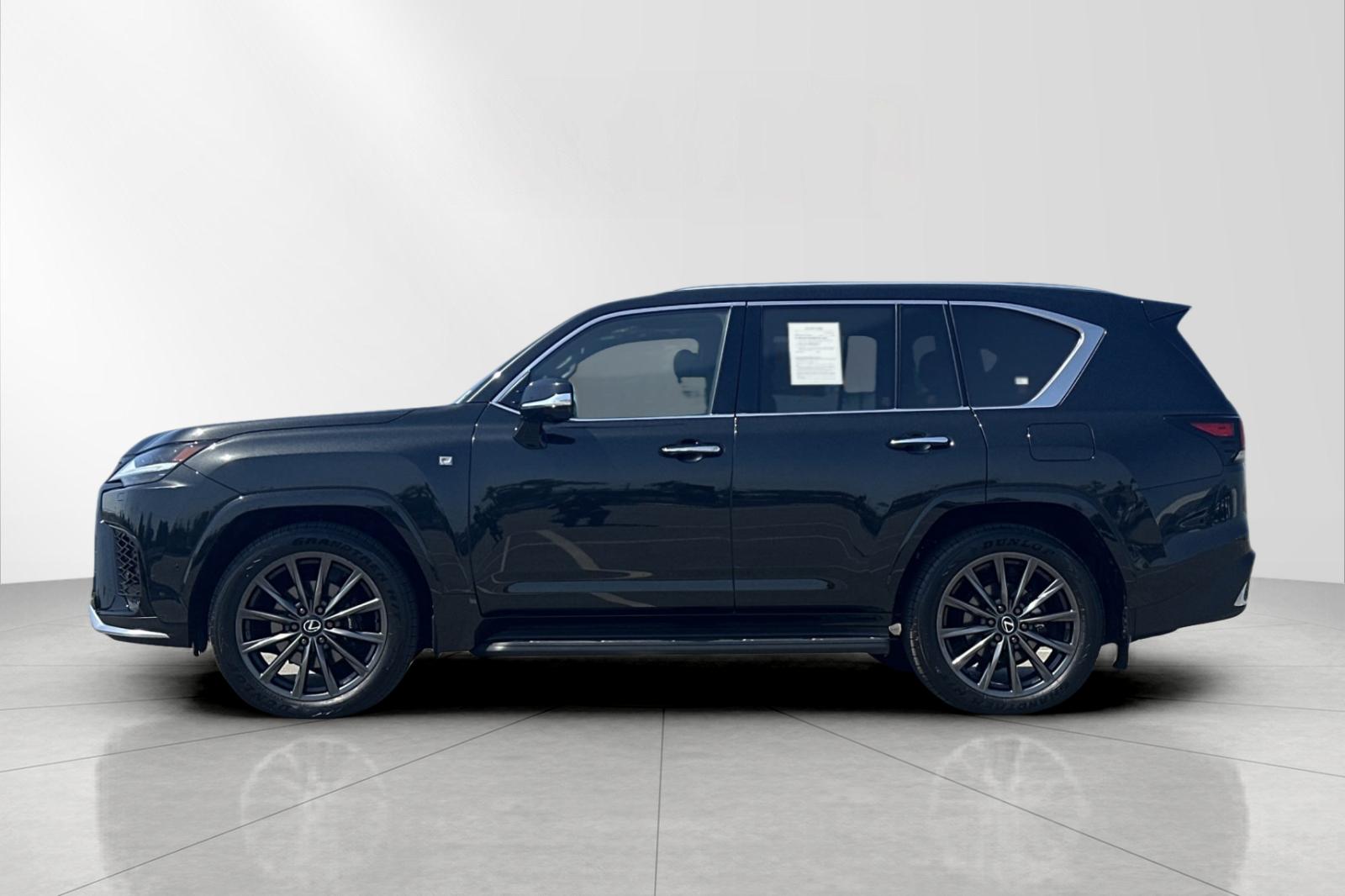 New 2026 Caviar Lexus LX 700h F SPORT HANDLING image 3