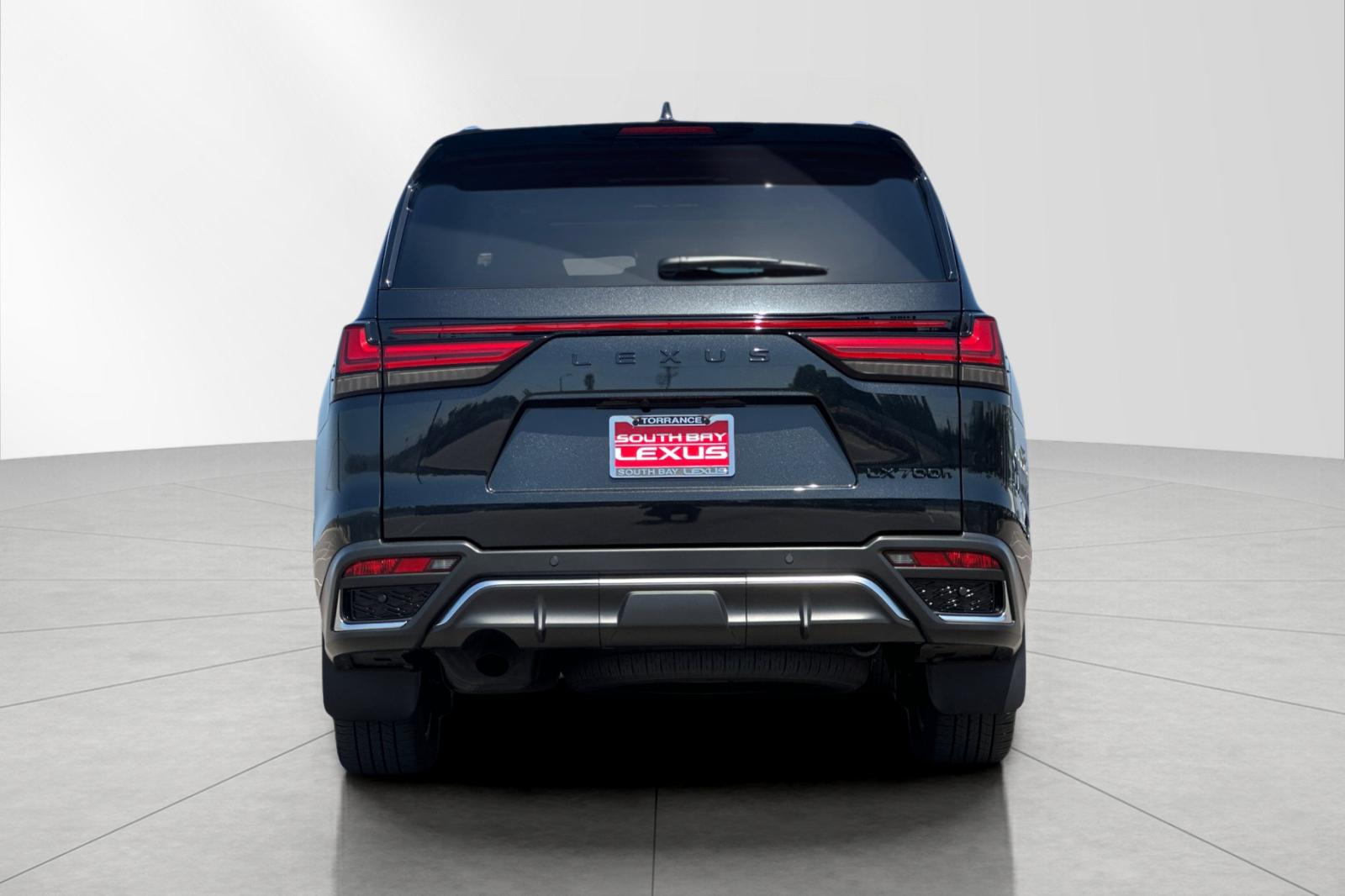 New 2026 Caviar Lexus LX 700h F SPORT HANDLING image 5