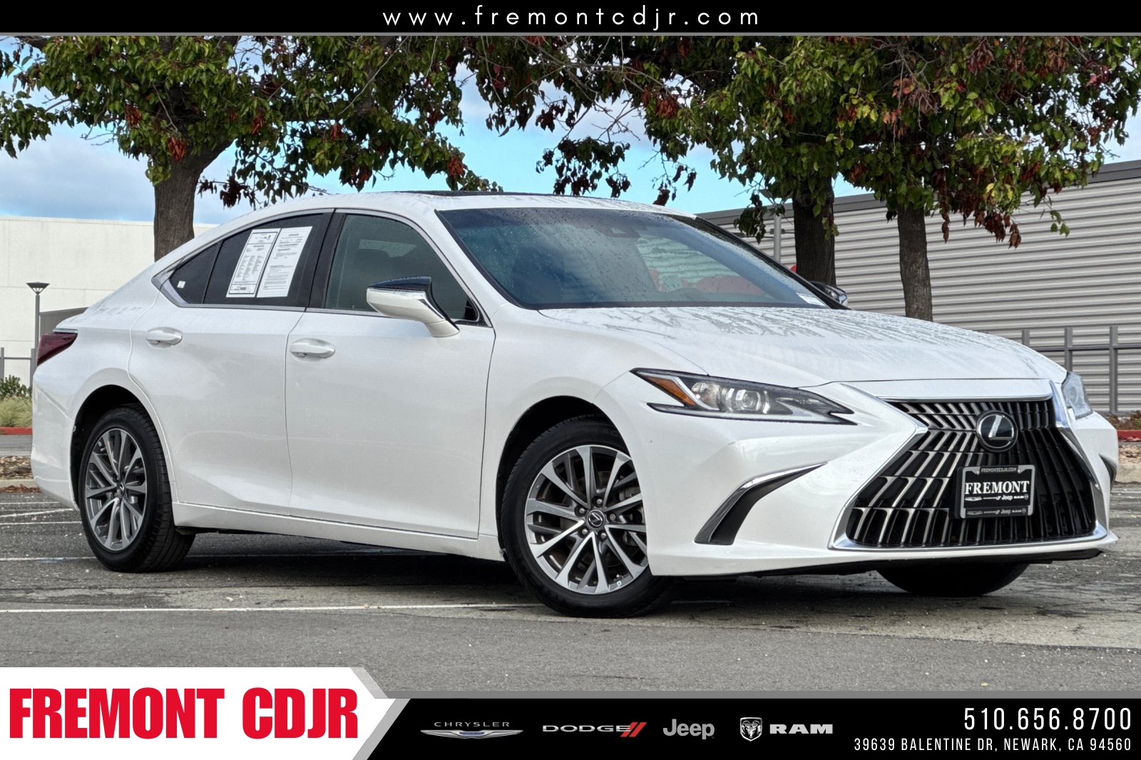2022 Lexus ES