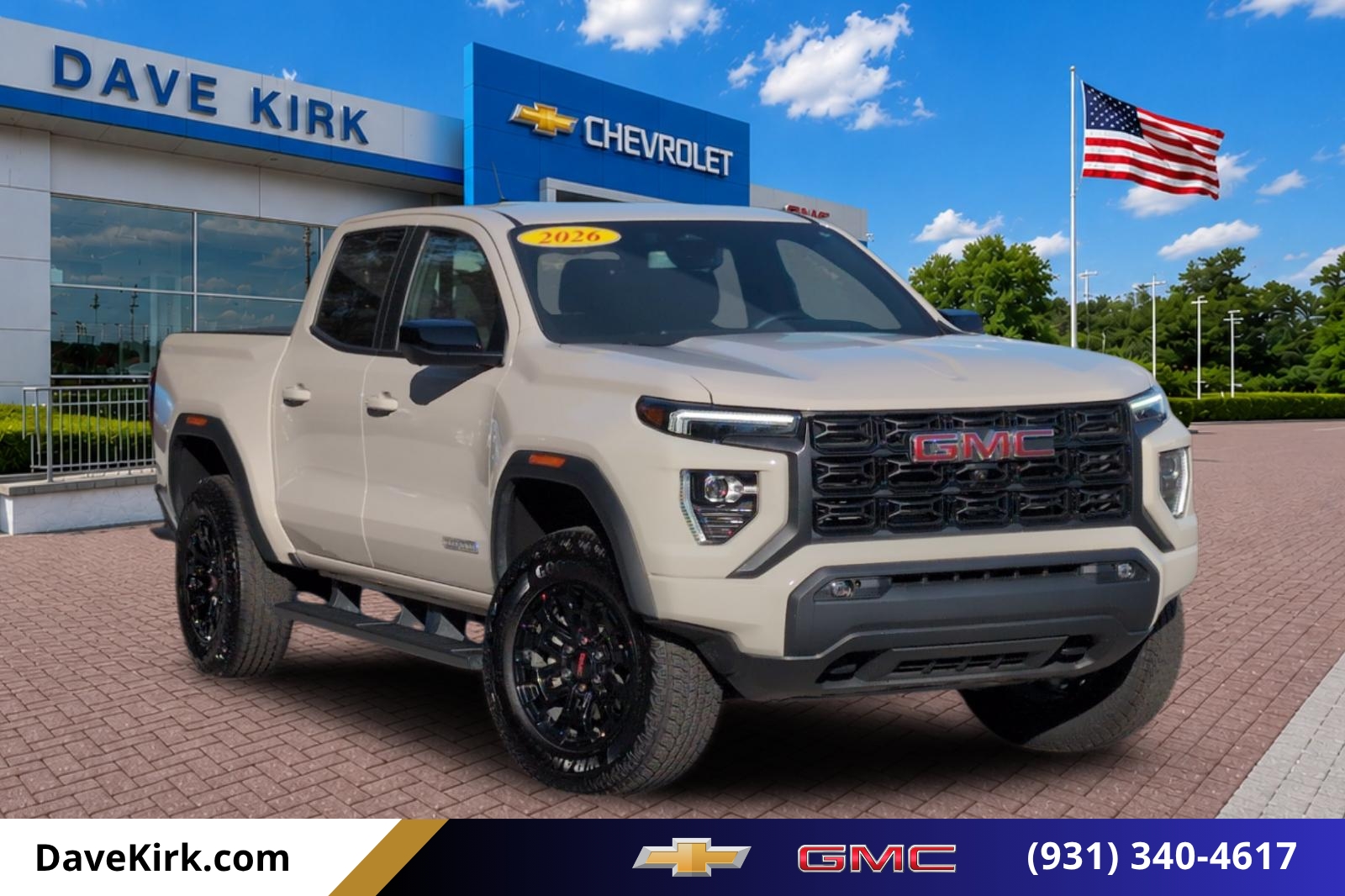 2026 GMC Canyon Elevation
