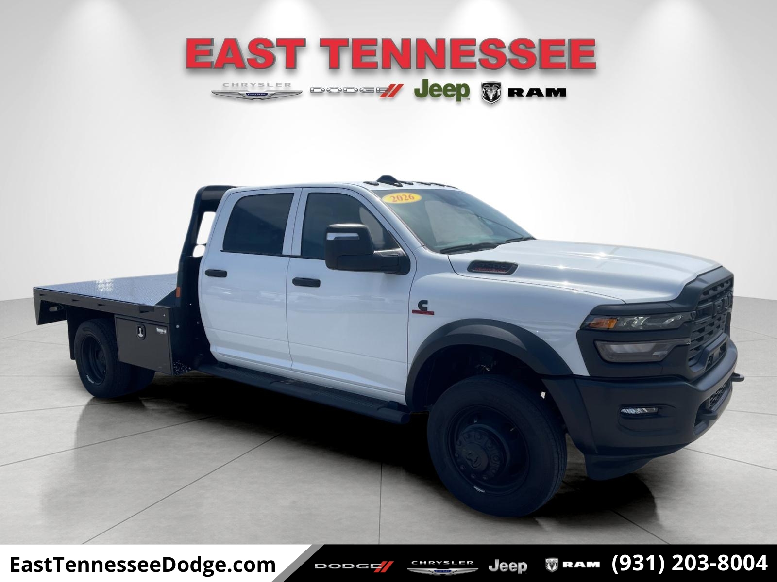 2026 RAM 4500 Tradesman 4X4 Crew Cab DRW 173" WB's photo