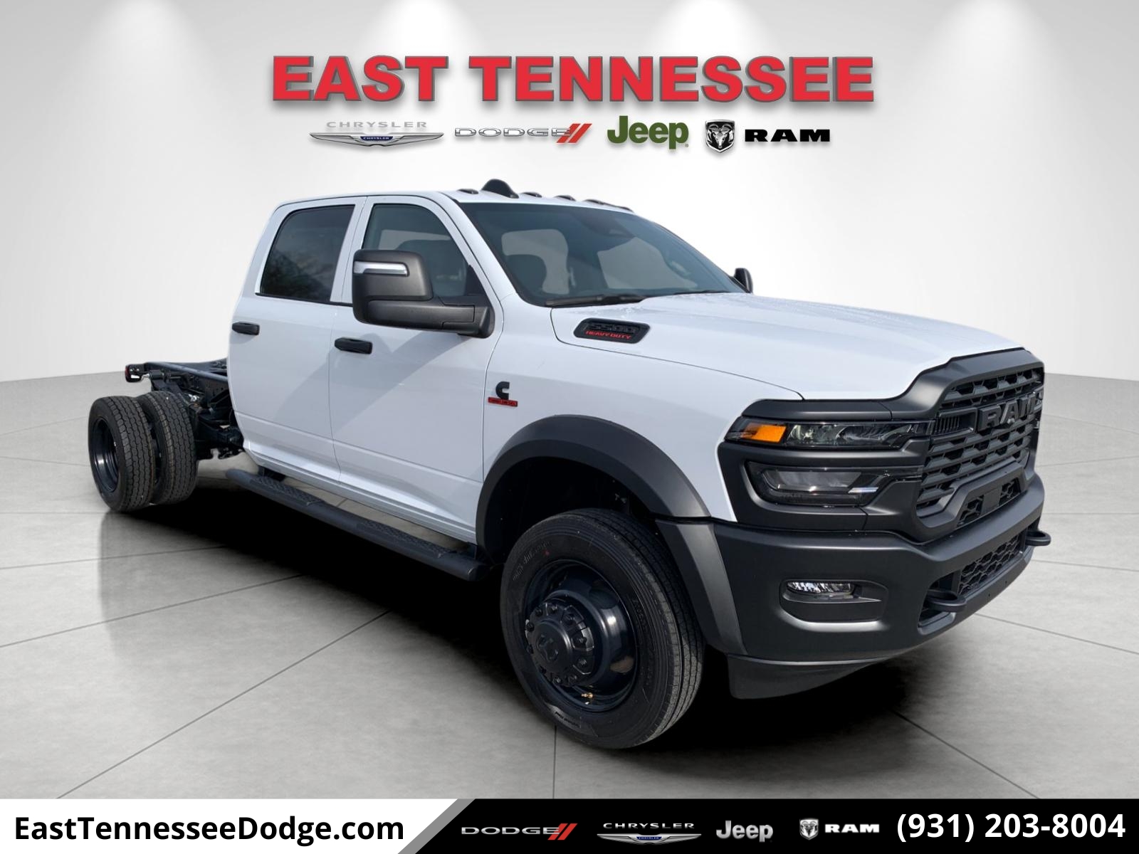 New 2026 RAM 5500 Chassis Tradesman