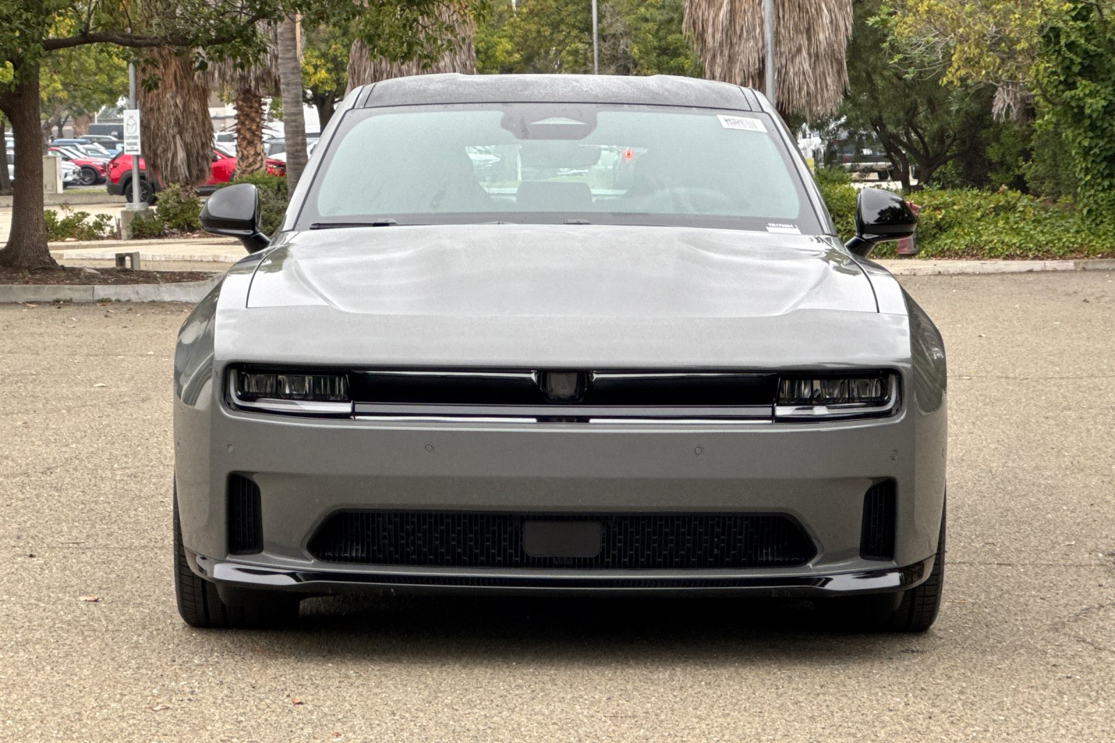 New 2026 Destroyer Gray Exterior Paint Dodge R/T Scat Pack image 8