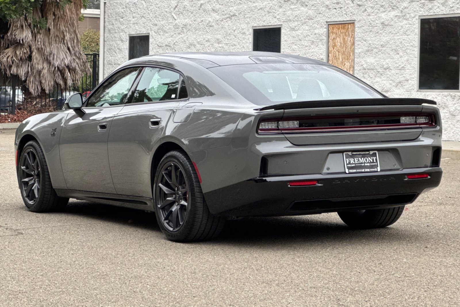 New 2026 Destroyer Gray Exterior Paint Dodge R/T Scat Pack image 5