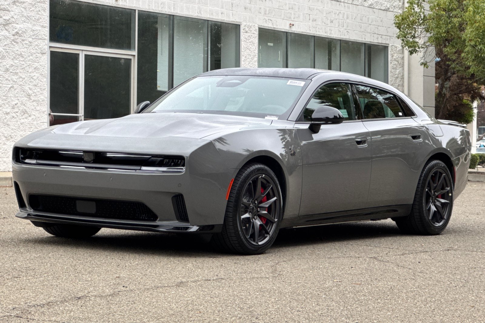 New 2026 Destroyer Gray Exterior Paint Dodge R/T Scat Pack image 7