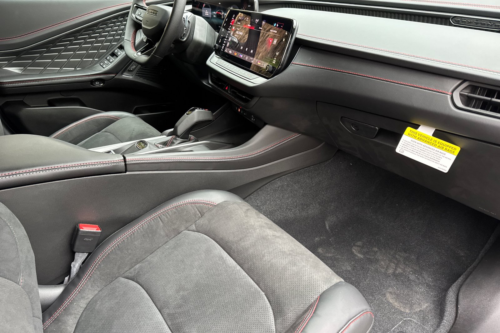 New 2026 Destroyer Gray Exterior Paint Dodge R/T Scat Pack image 14