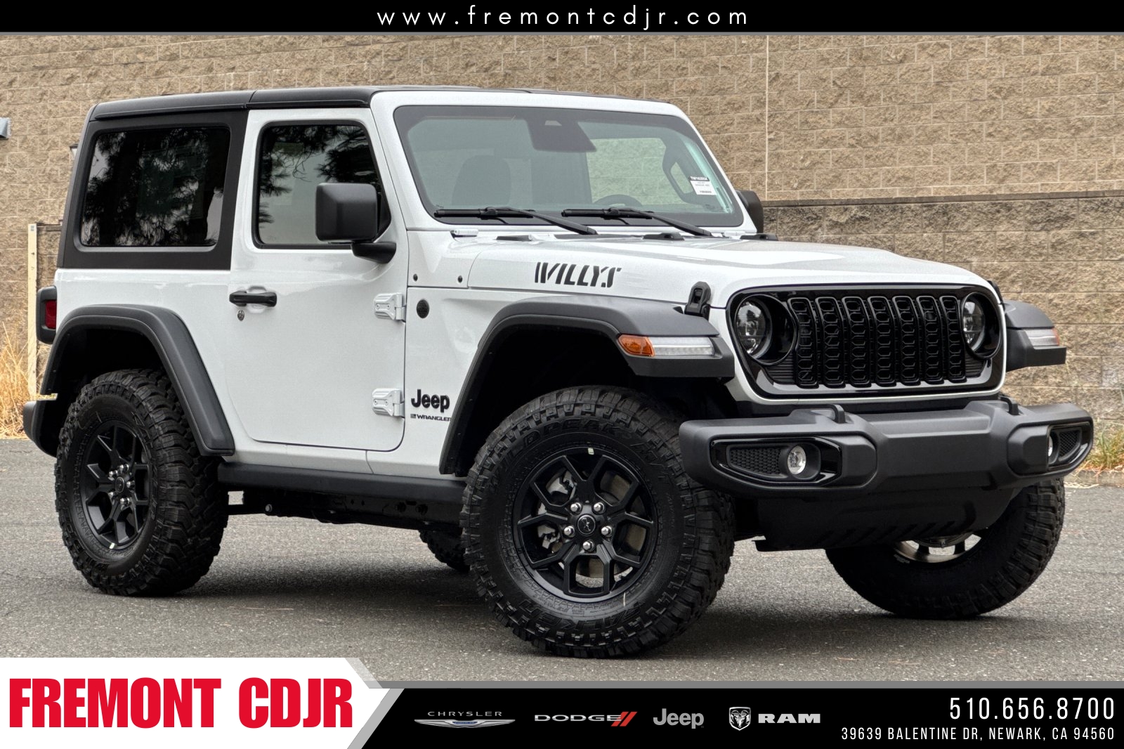 2026 Jeep Wrangler 2-Door