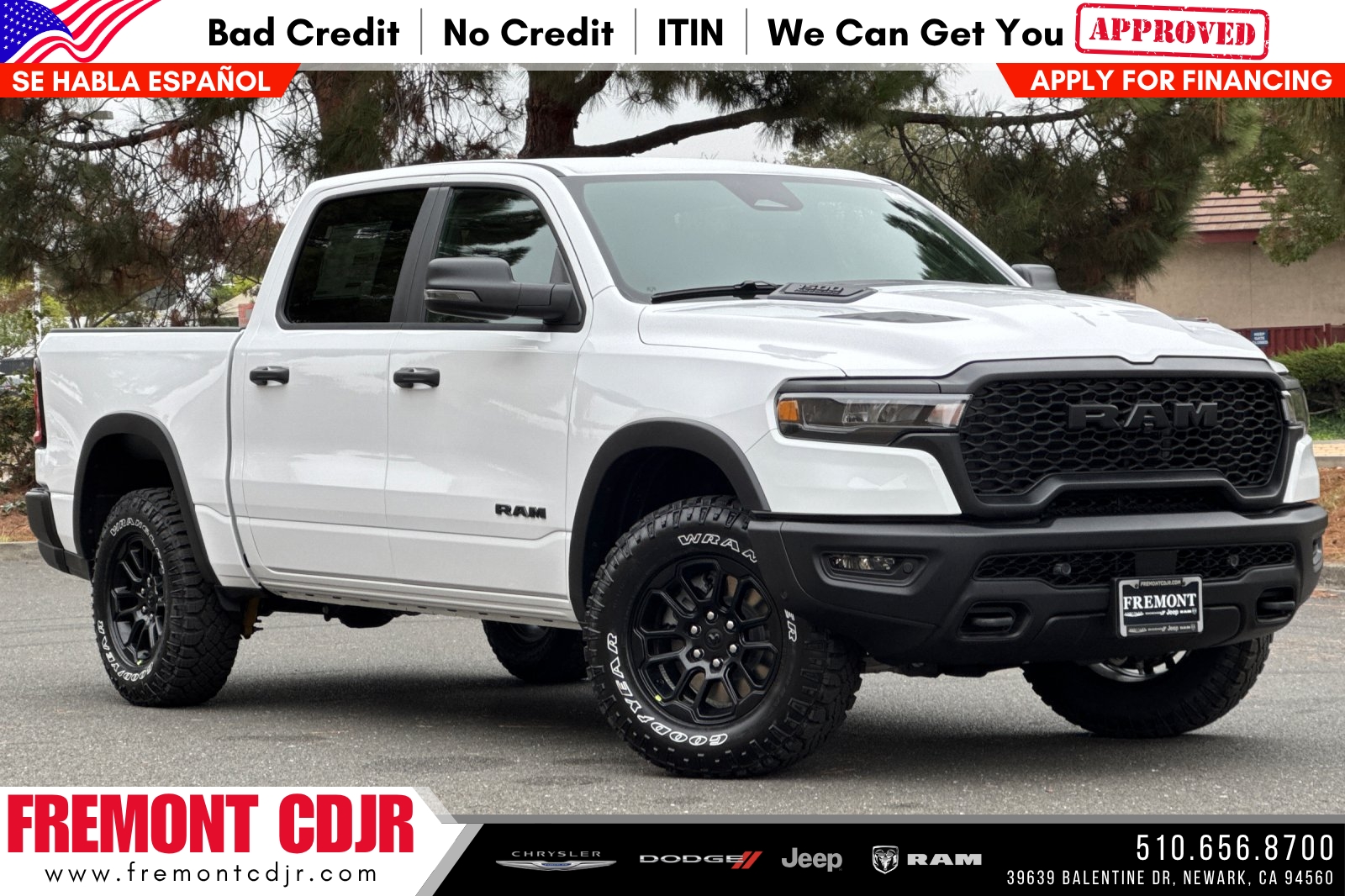 2026 RAM 1500 Rebel