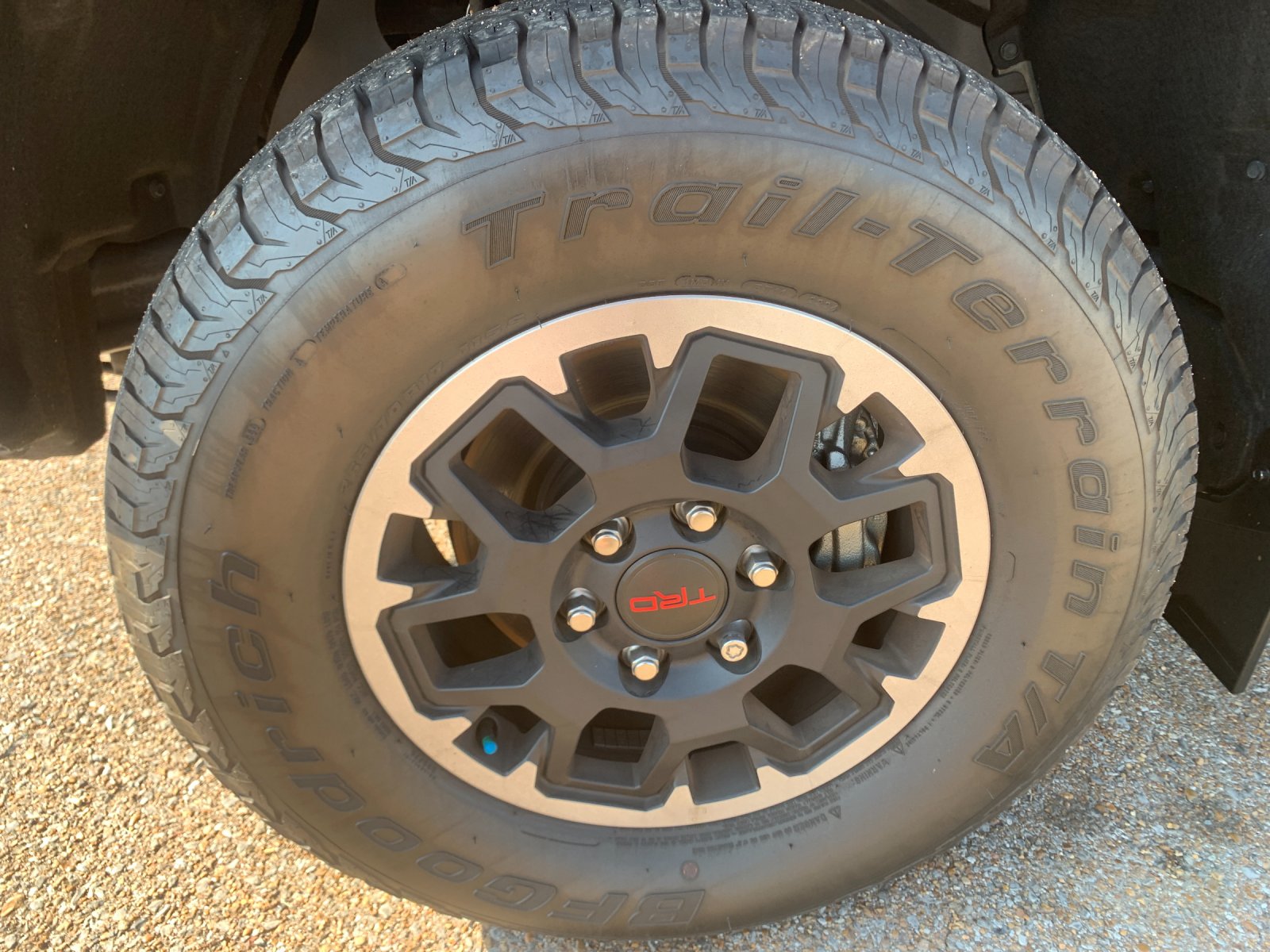 Used 2024 Black Toyota TRD Off-Road image 33