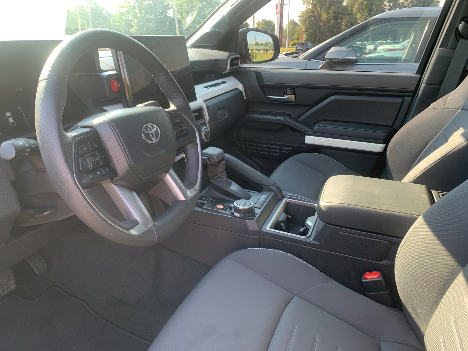 Used 2024 Black Toyota TRD Off-Road image 12