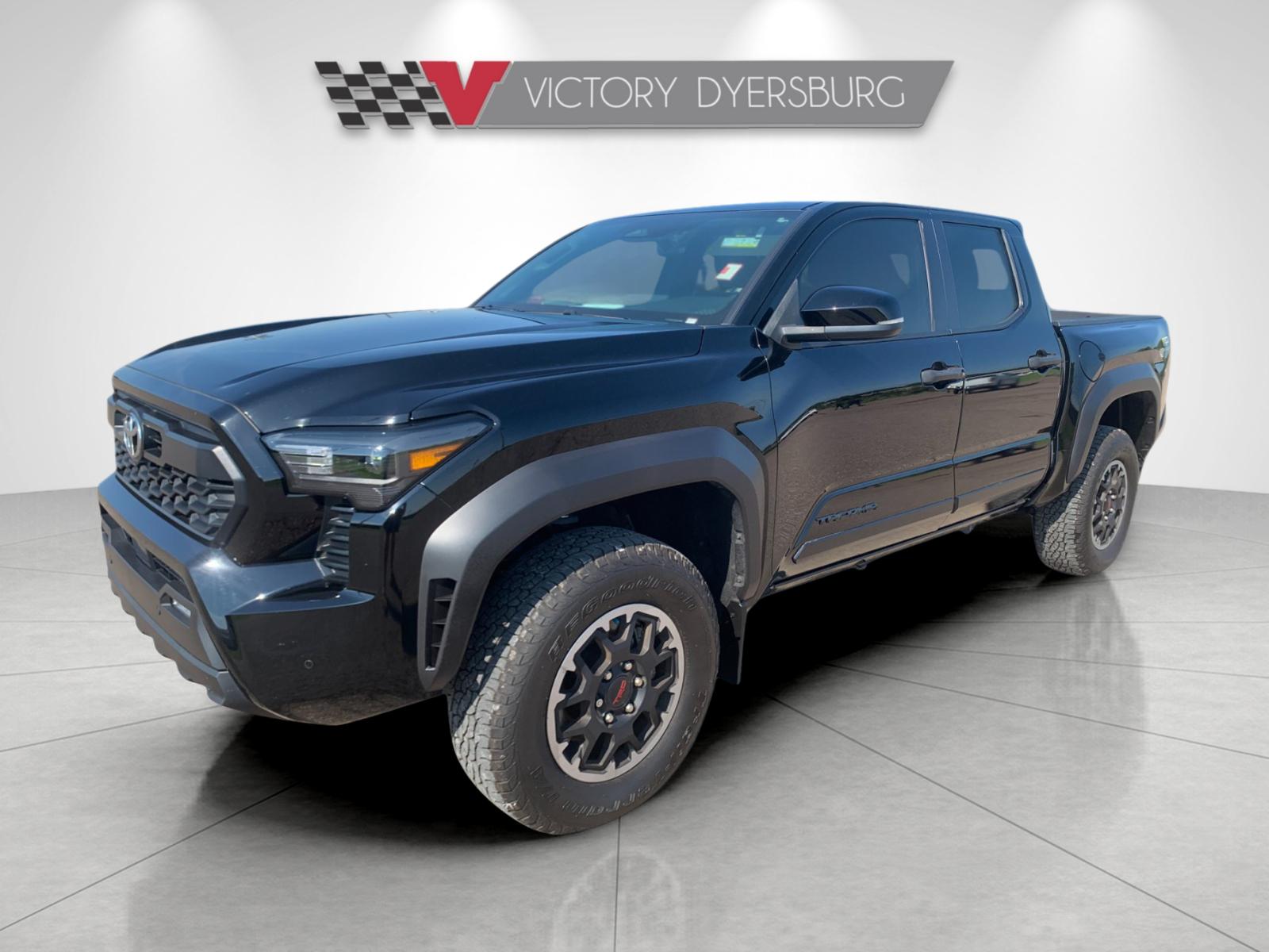Used 2024 Black Toyota TRD Off-Road image 8