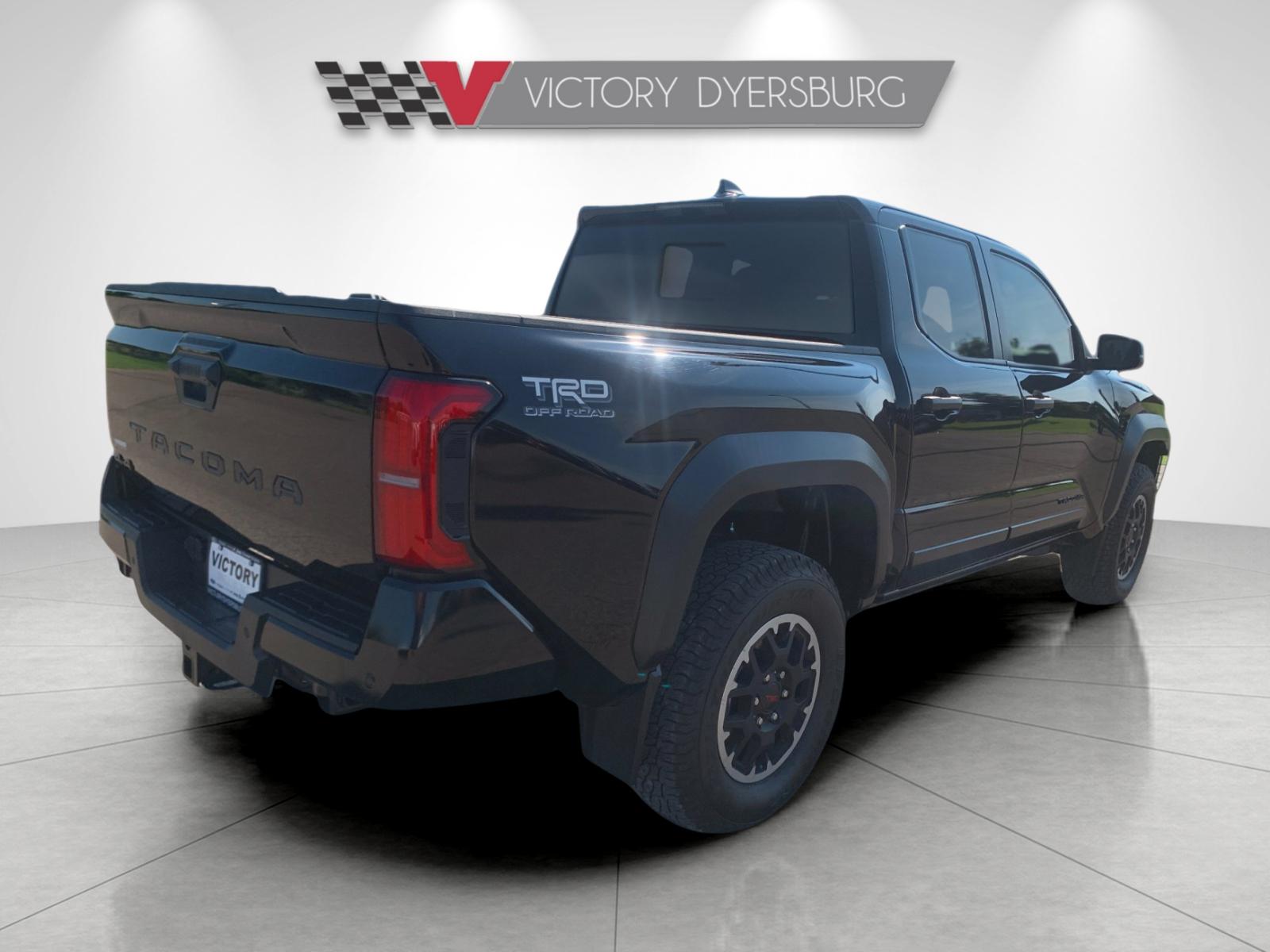 Used 2024 Black Toyota TRD Off-Road image 4