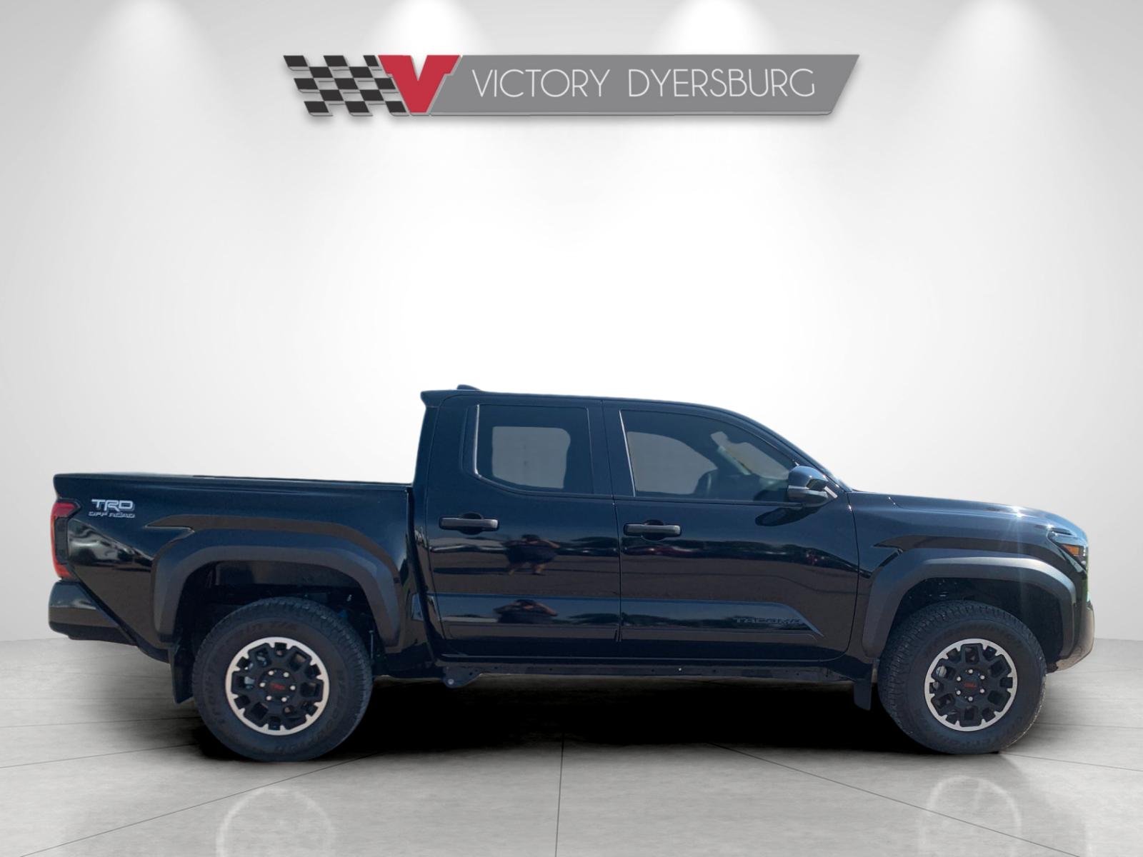 Used 2024 Black Toyota TRD Off-Road image 3