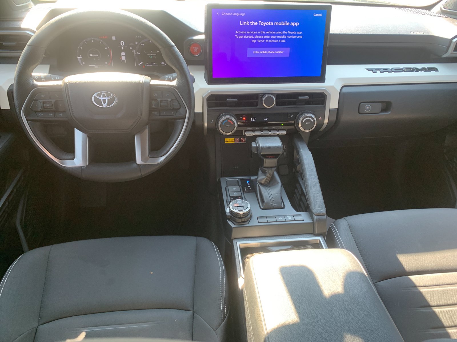 Used 2024 Black Toyota TRD Off-Road image 17
