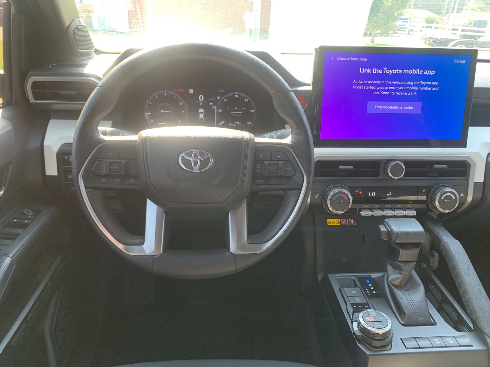 Used 2024 Black Toyota TRD Off-Road image 18
