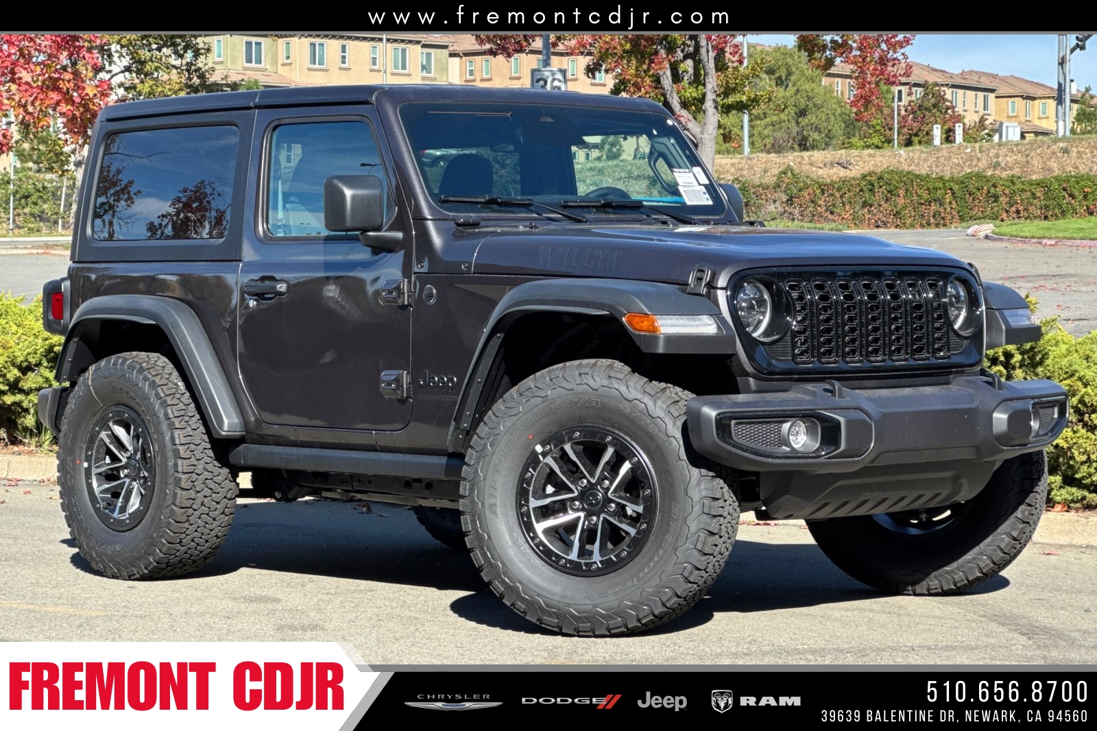 2026 Jeep Wrangler 2-Door
