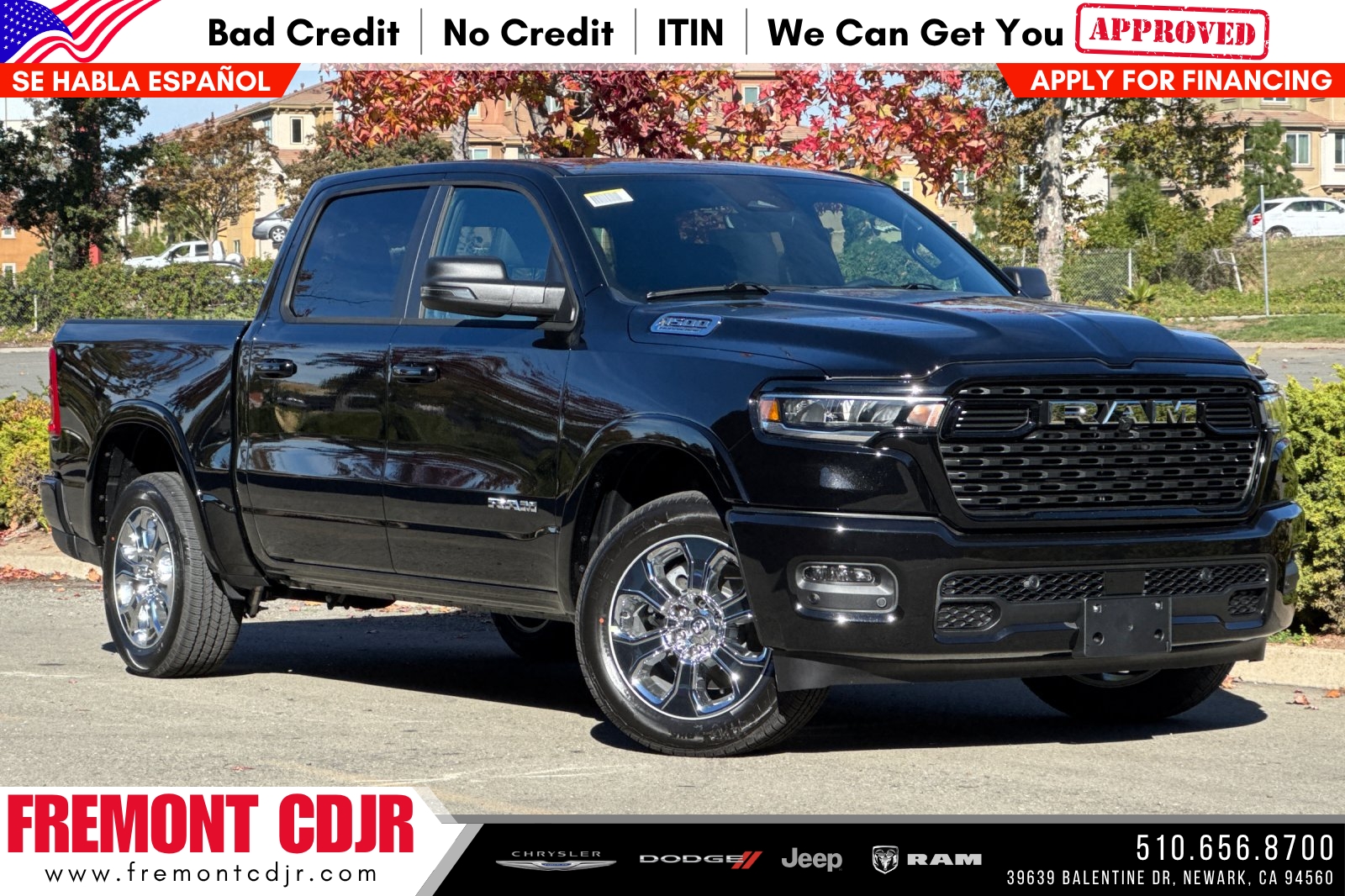 2026 RAM 1500 Big Horn/Lone Star 4x4 Crew Cab 5'7's photo