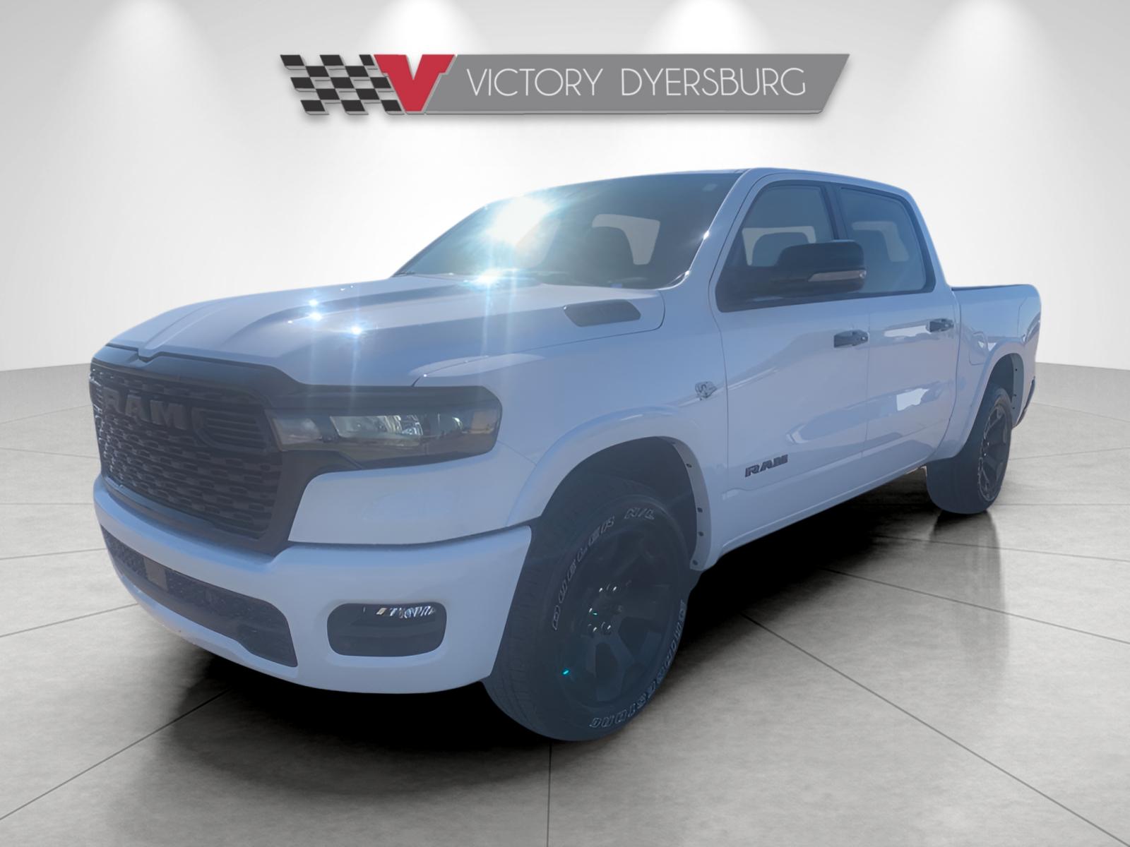 New 2026 White Ram Big Horn/Lone Star image 4