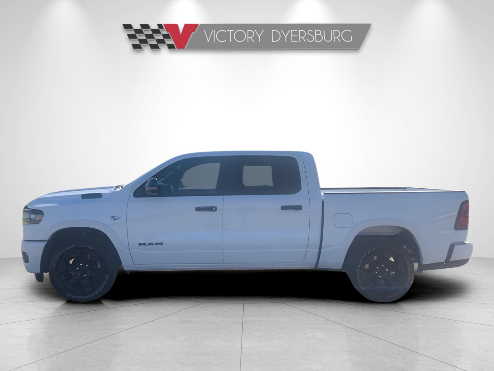 New 2026 White Ram Big Horn/Lone Star image 5