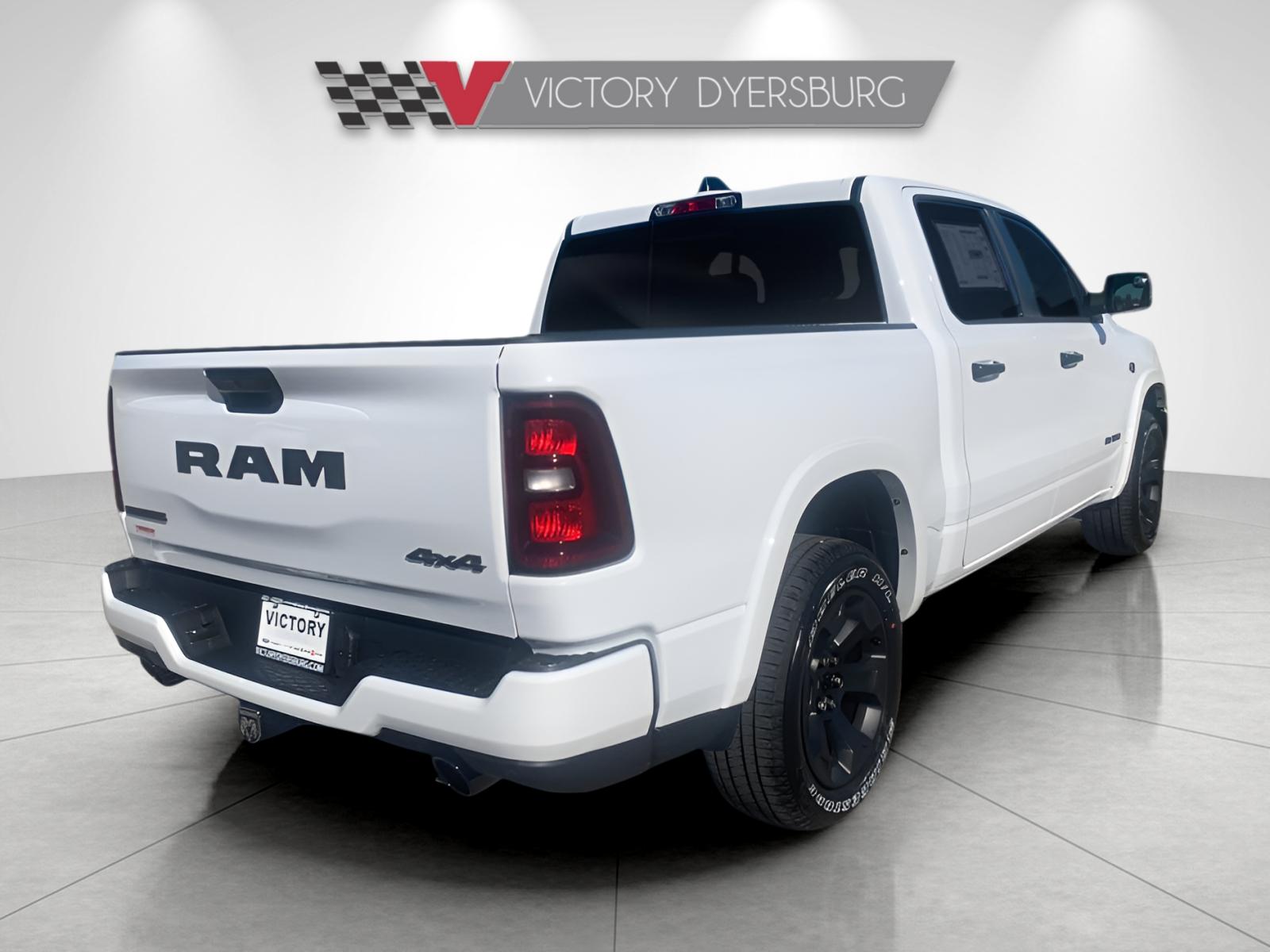 New 2026 White Ram Big Horn/Lone Star image 8