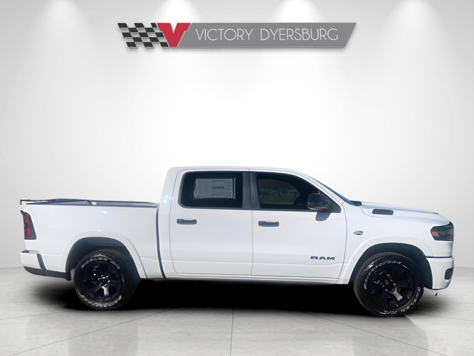 New 2026 White Ram Big Horn/Lone Star image 9