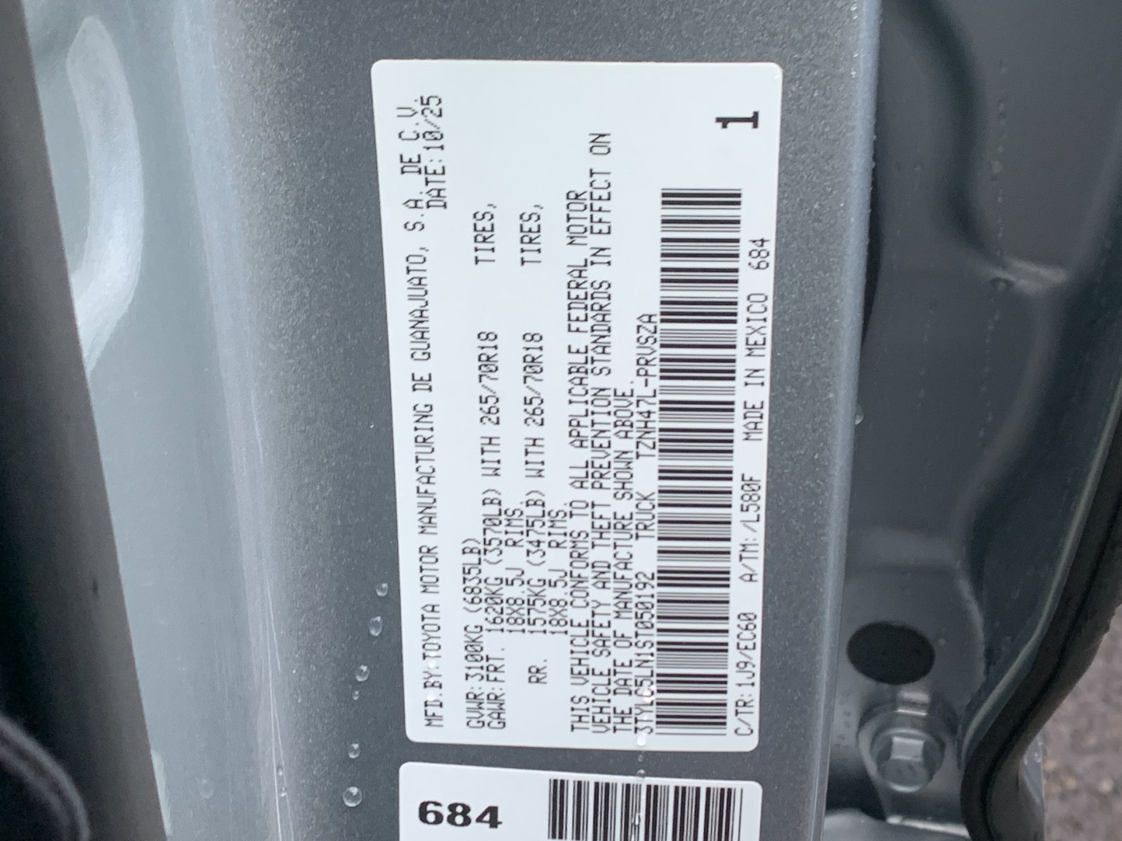 2025 Toyota Tacoma Trailhunter - Photo 33