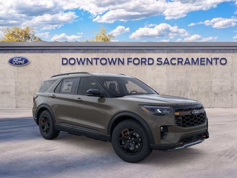 2026 Ford Explorer Tremor - Photo 8