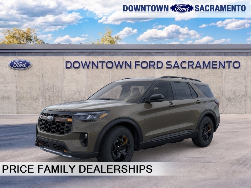 2026 Ford Explorer Tremor®