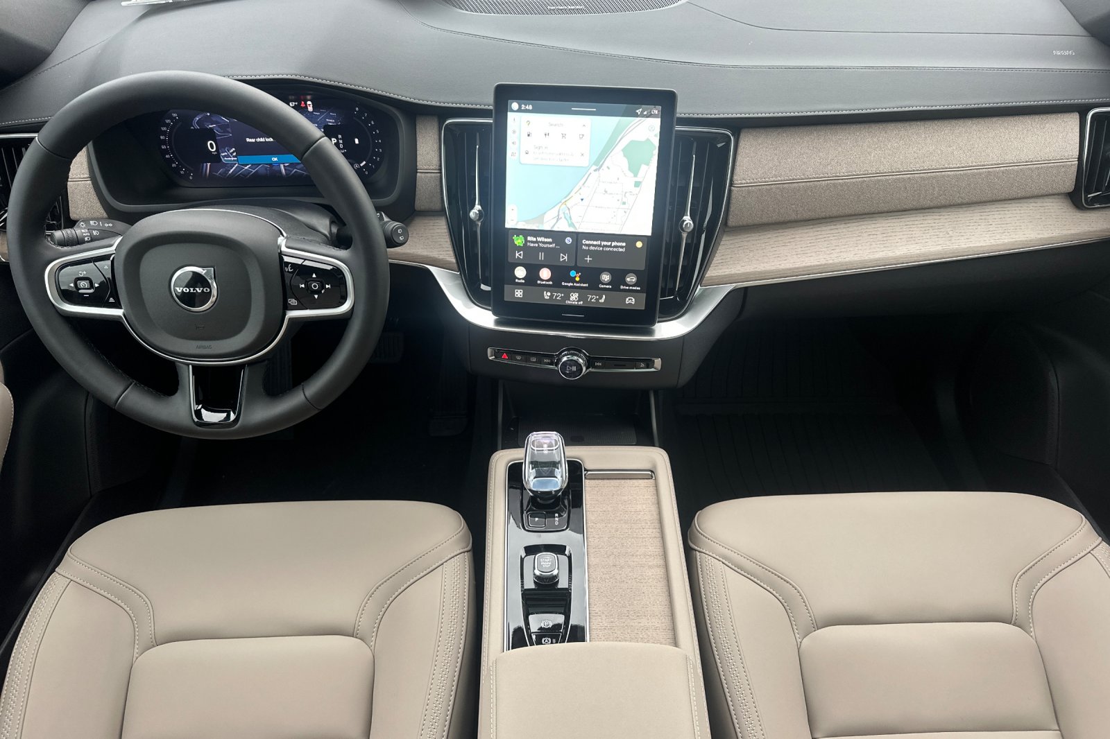 New 2026 Denim Blue Volvo Plus image 13