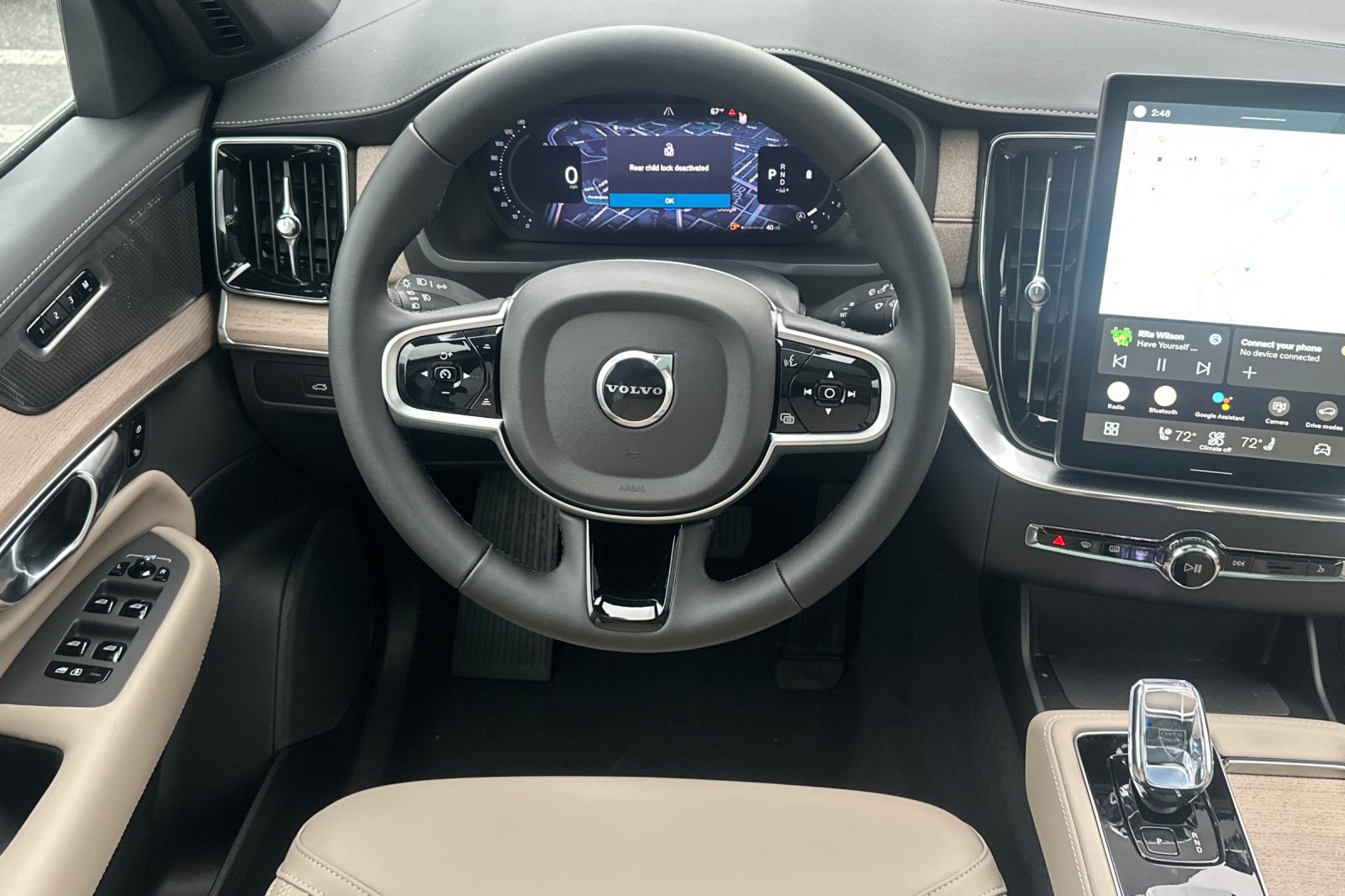 New 2026 Denim Blue Volvo Plus image 14