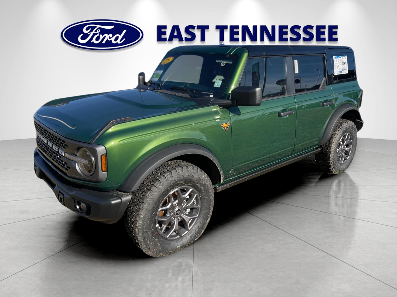 New 2025 Green Ford Badlands image 7